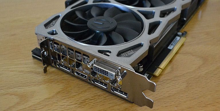 EVGA GTX 1080ti - 11 gb