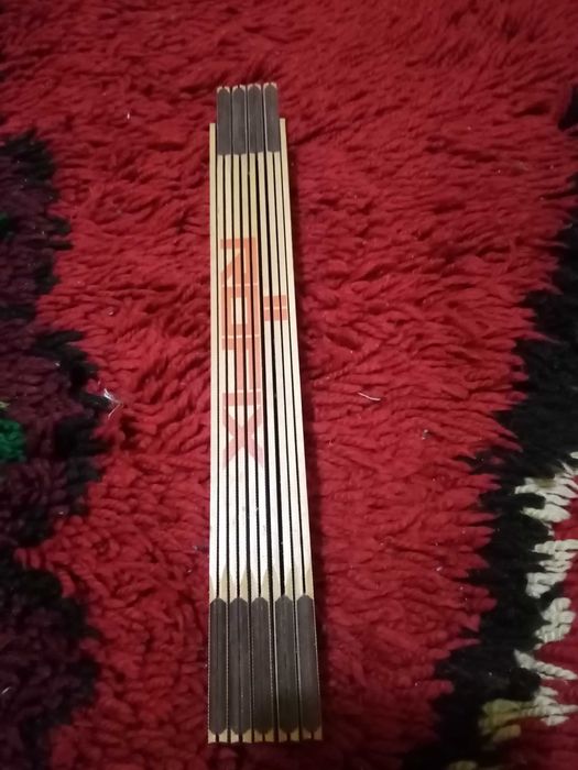 Оригинален дървен метър