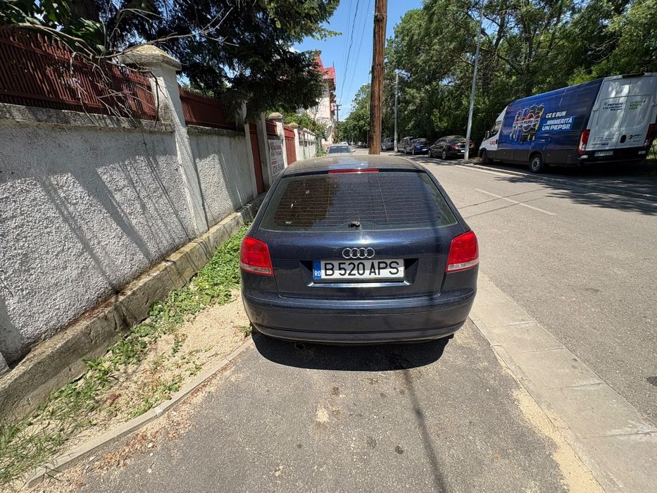 Dezmembrez Audi A3 1.6 Benzină Manuală