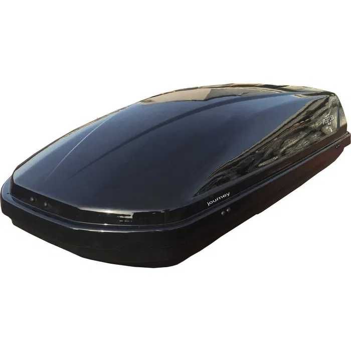 Автобокс Багажник PERLFEX Journey за Автомобил 420л. 155см /85см черен