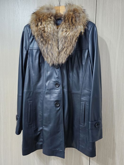 Кожено яке естествена кожа