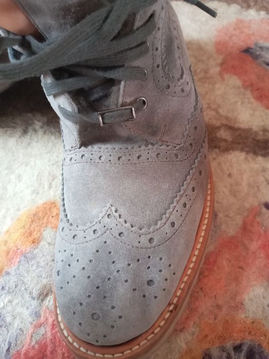 Ботинки зимние стильные