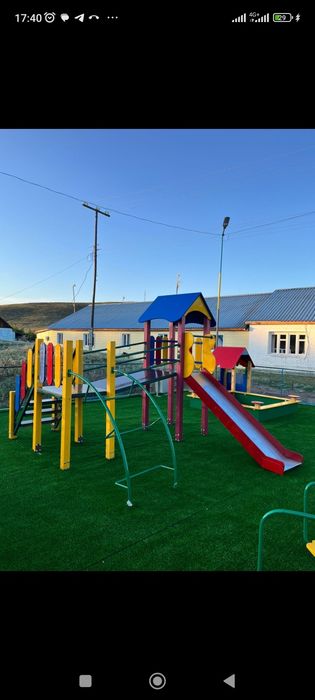 Детские игровые комлексы