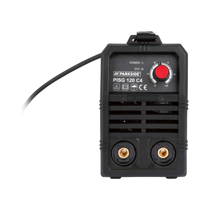 НОВ Инверторен заваръчен апарат Parkside  електожен с  вентилатор