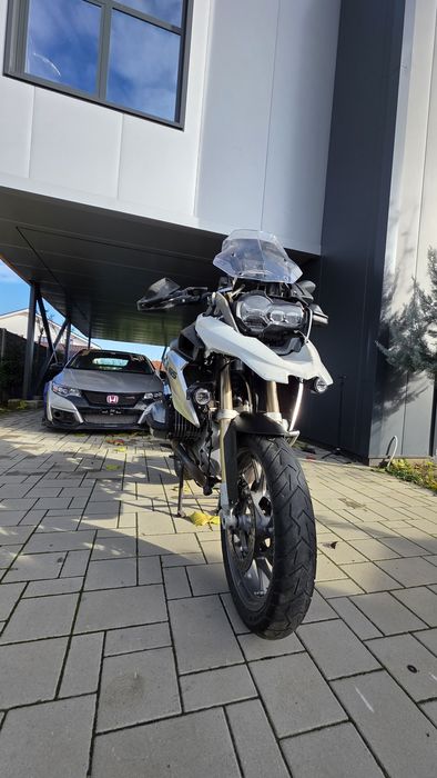 Capac motor BMW R1200GS 2013 2014, stânga dreapta, parbriz  si furcă