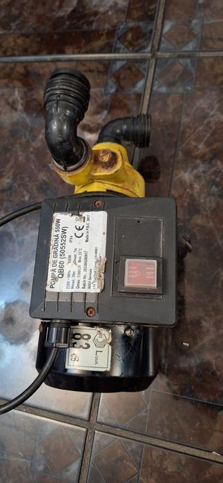 Pompa de gradina 550W