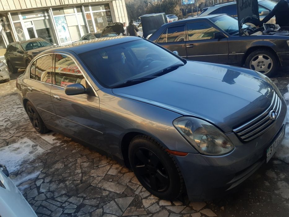 Infiniti G35. Skyline 11 v35