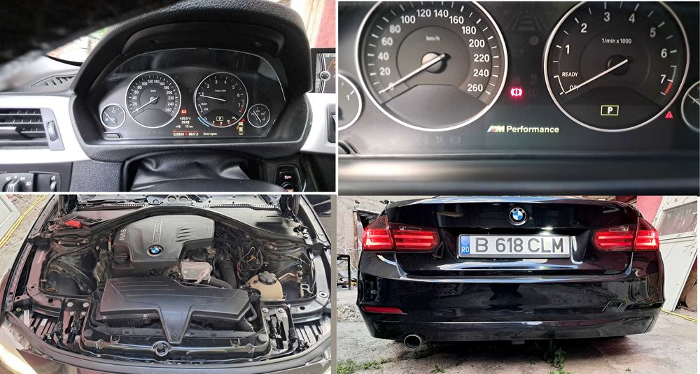 BMW Seria 3 (F30) 320i 184CP 2012 Automata 320k km