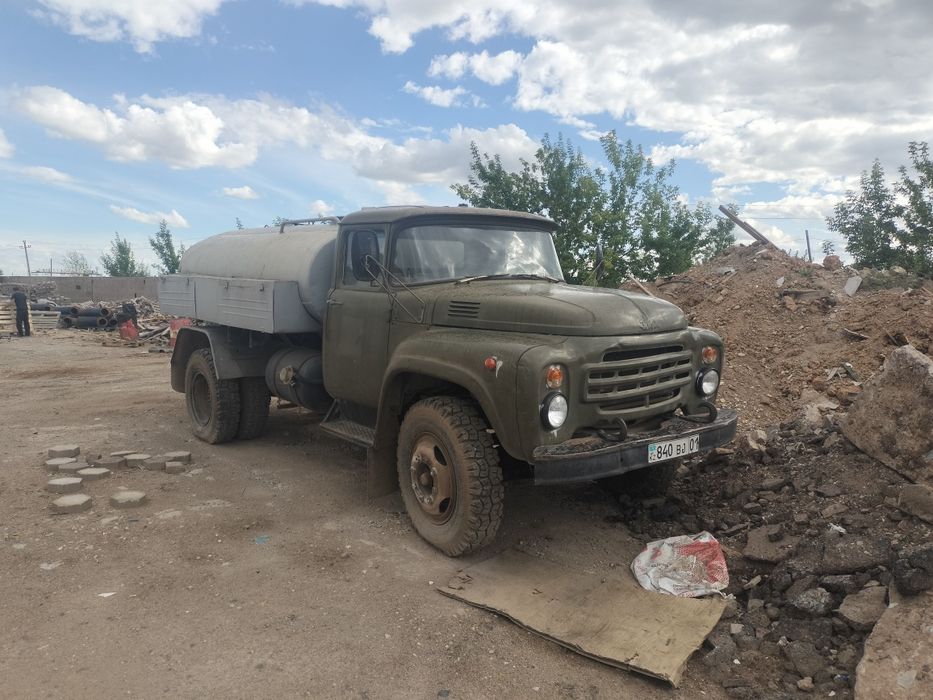 Зил 130 водовоз с нагнетателем