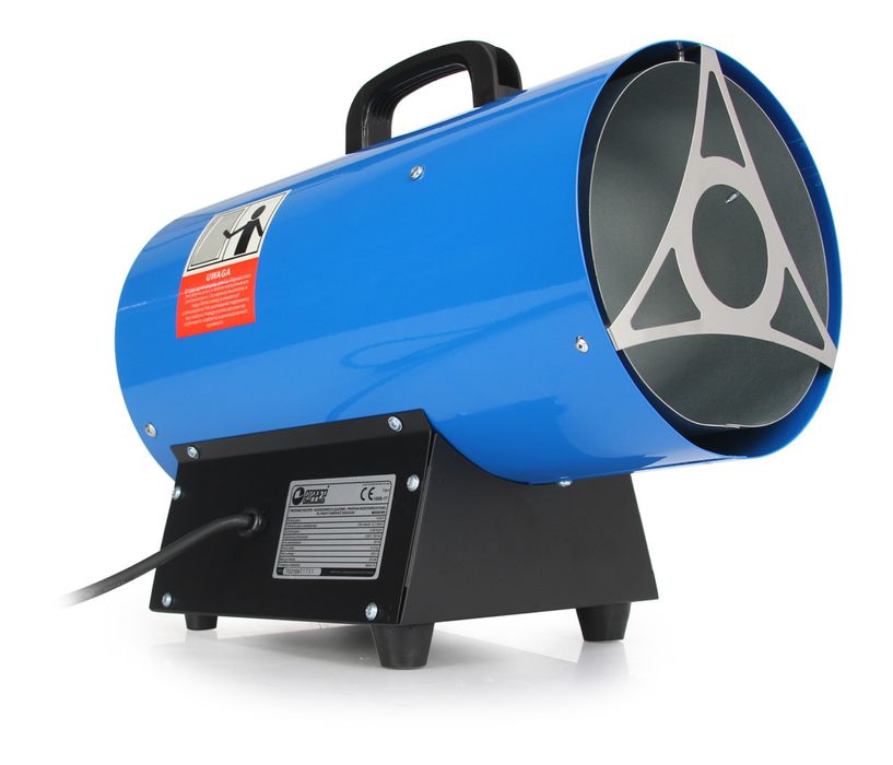 Индустриален газов калорифер с регулатор Ripper 20kW,500m³/h,LPG