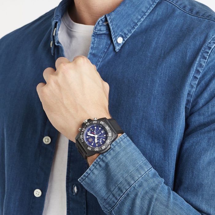 Luminox XS.3583 Navy Seal Chronograph watch 45 mm