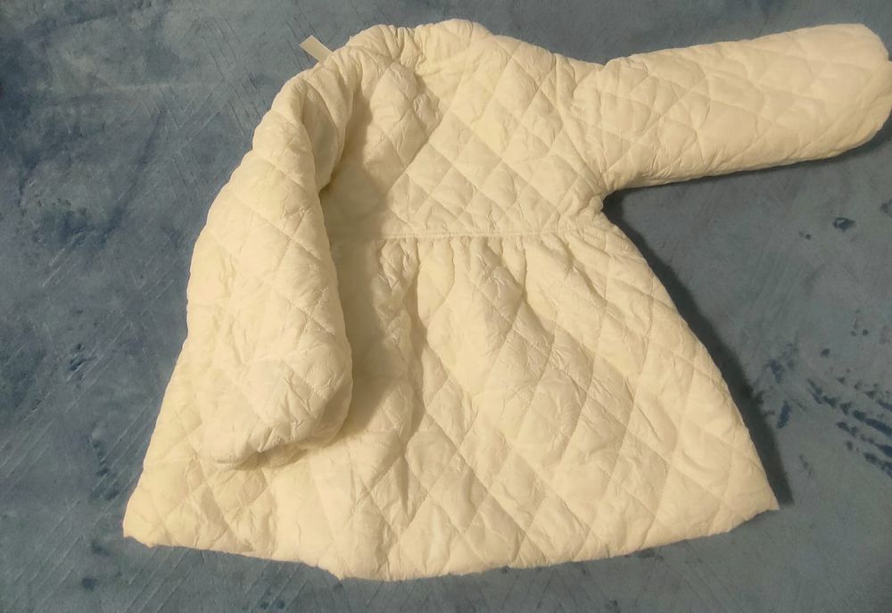 Пальто детское теплое