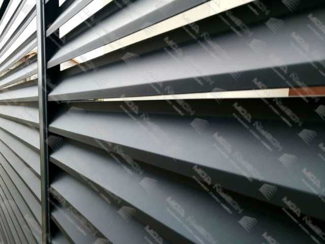 Забор жалюзи еврозабор