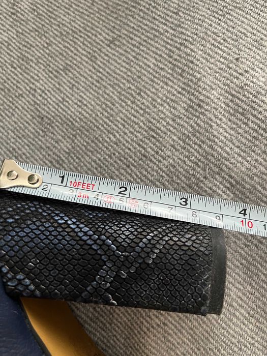 Pantofi piele naturală Garkony mărimea 36