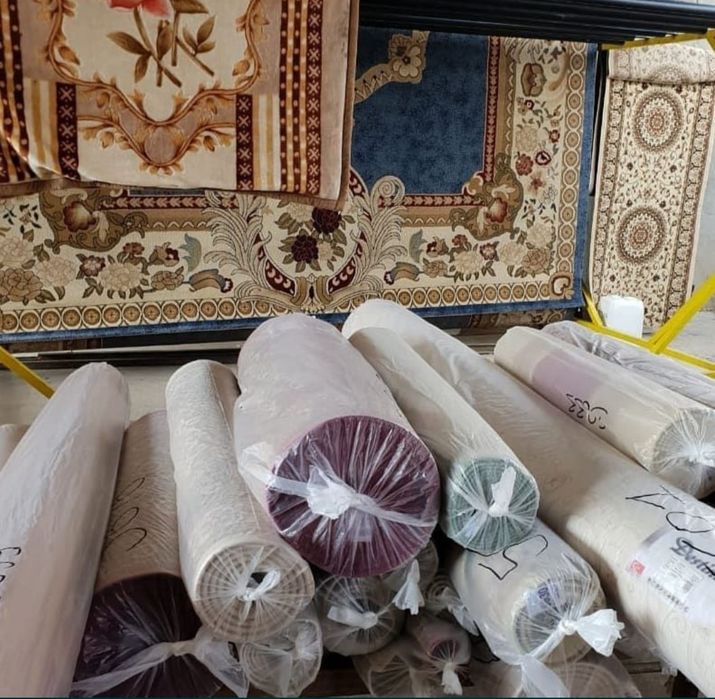 Стирка ковров от 500тг