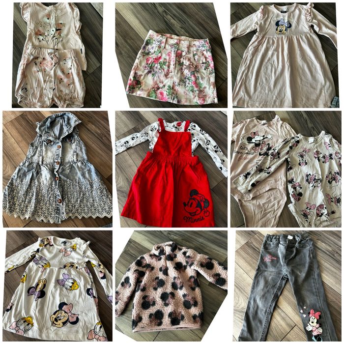 лот от дрешки за момиченце 86-92