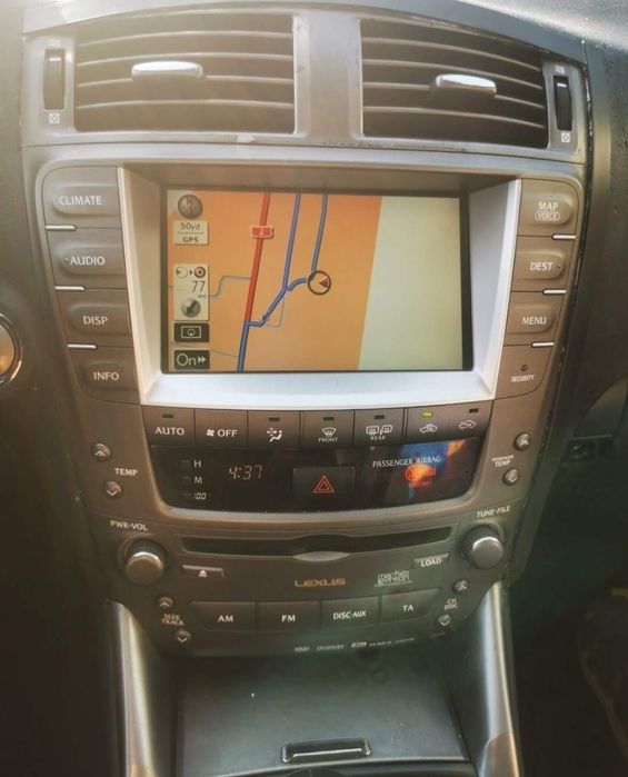 Navigație Lexus is 2006-2013