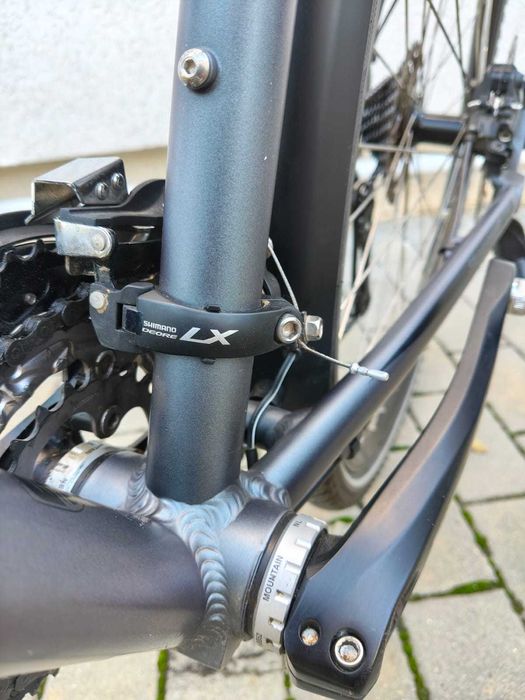 Bicicleta Trekking Steppenwolf