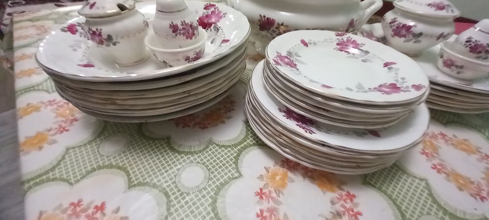 Фарфоровый сервиз ЗИК 1957 г