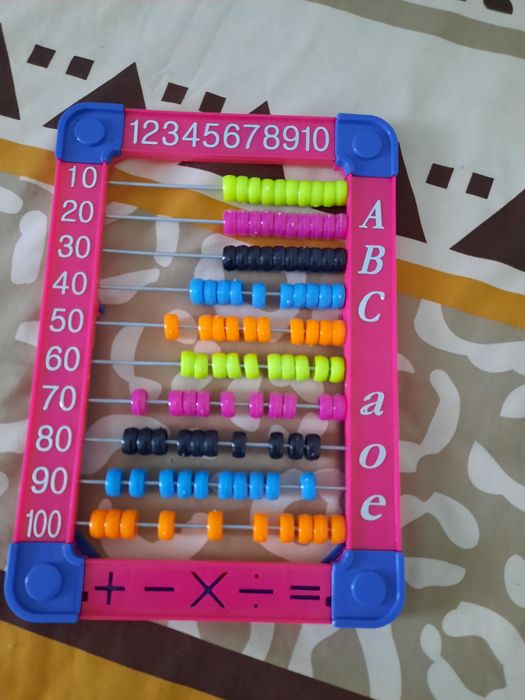 Numărătorii colorate