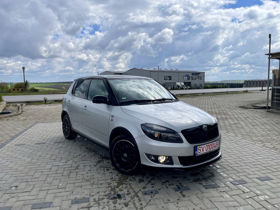 Skoda Fabia Monte Carlo 2012