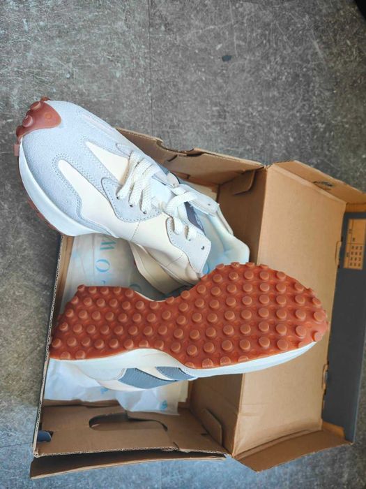 Мъжки велурени маратонки (сникърси) New Balance