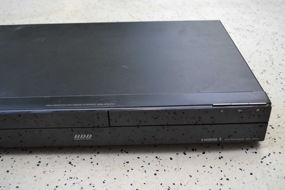 Dvd recorder Sony RDR AT 100 Defect