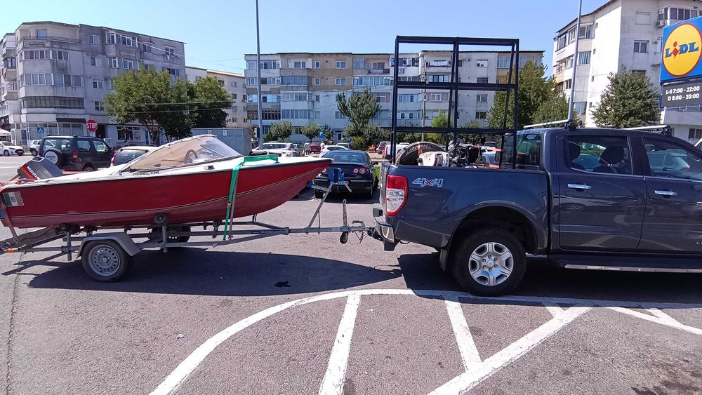 vand ansamblu barca+motor+peridoc