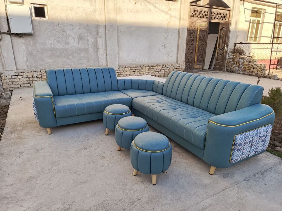 Сифатли юмшок мебеллар