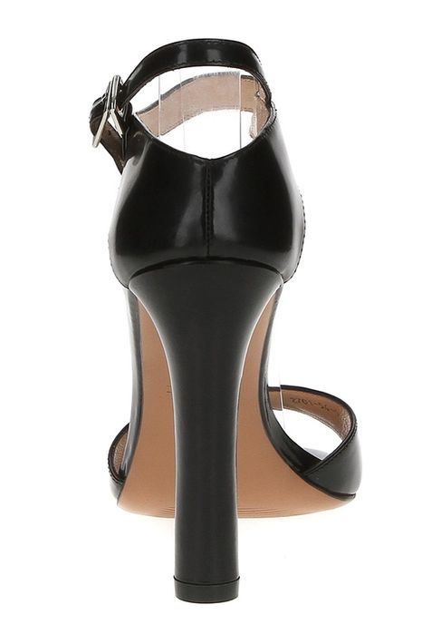 Pantofi cu toc Basconi piele naturală