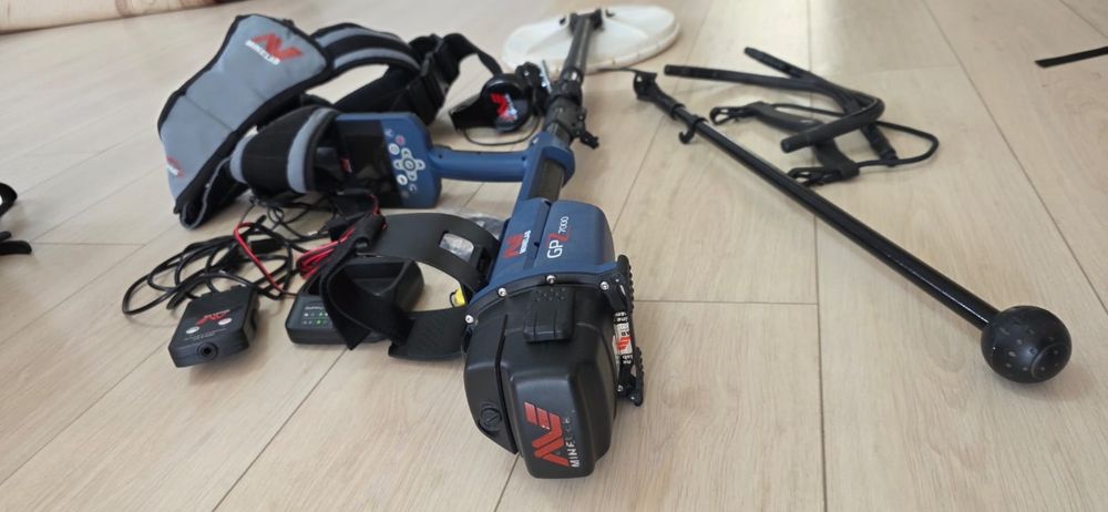 Minelab GPZ 7000