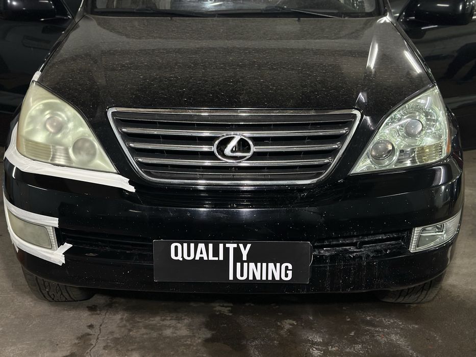 Полировка и бронирование фар