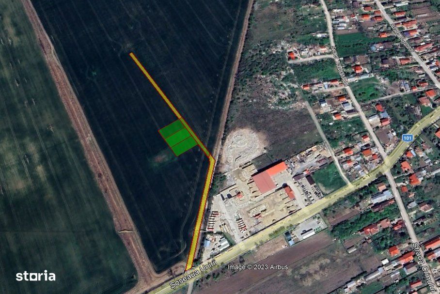 Teren intravilan 2.400 mp Buftea ~ ilfov