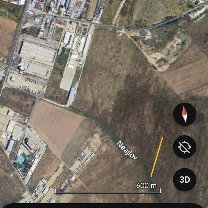 3600mp Teren Albota, zona industriala