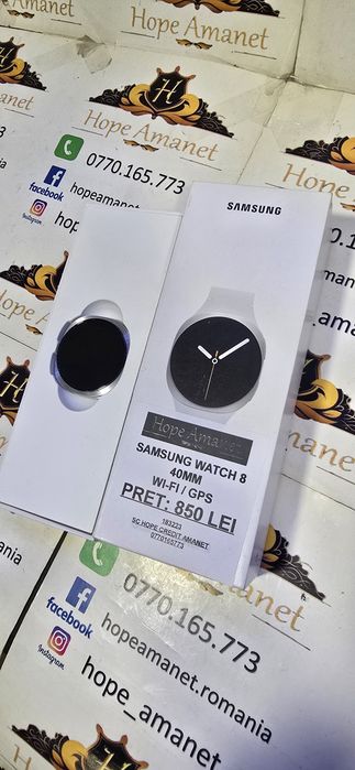 Hope Amanet P6 Samsung watch 8