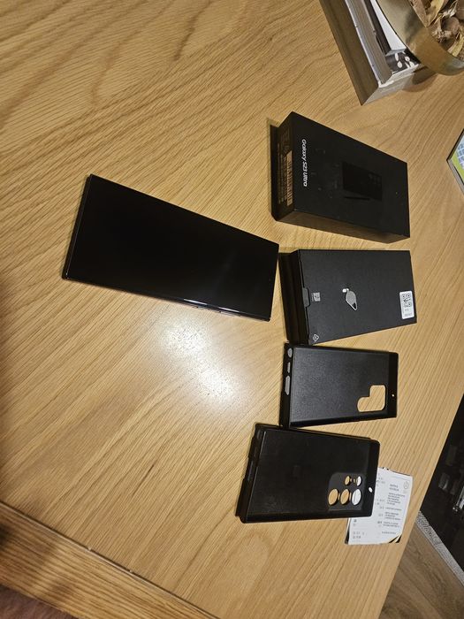 Samsung Galaxy S23 Ultra, Dual SIM, 8GB RAM, 256GB, 5G, Black
