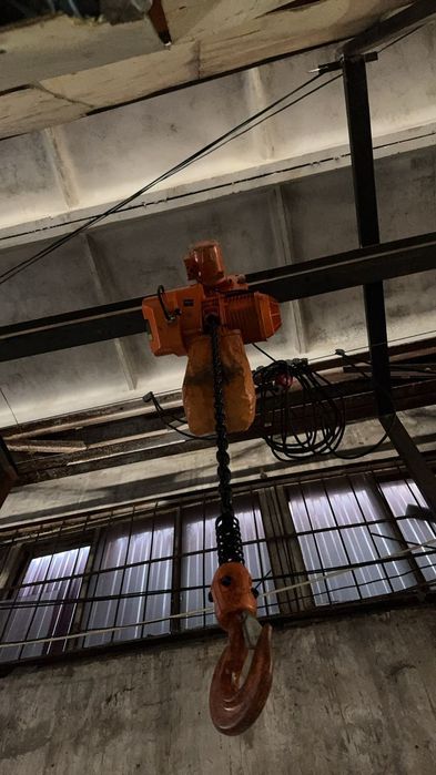 Цепные тали, лебедки