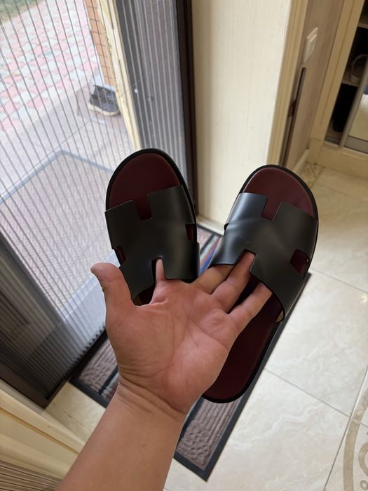 Продам шлепки Hermes