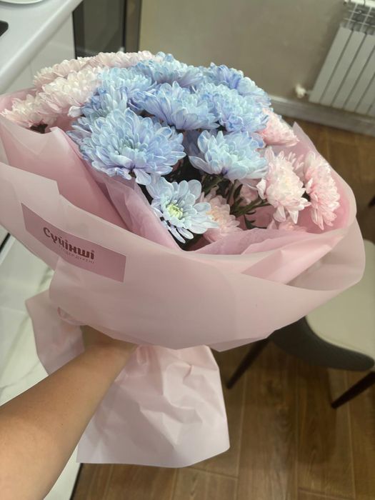 Цветы сатылады свежий