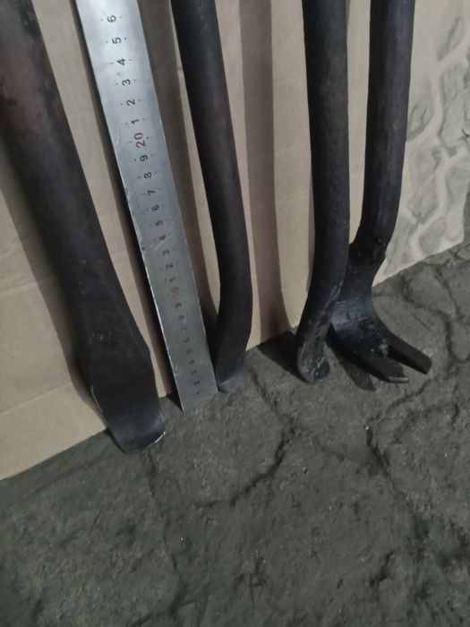 Монтажка кованая