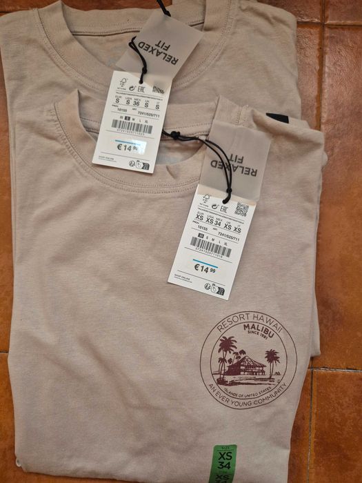 Мъжки тениски с къс ръкав PULL&BEAR