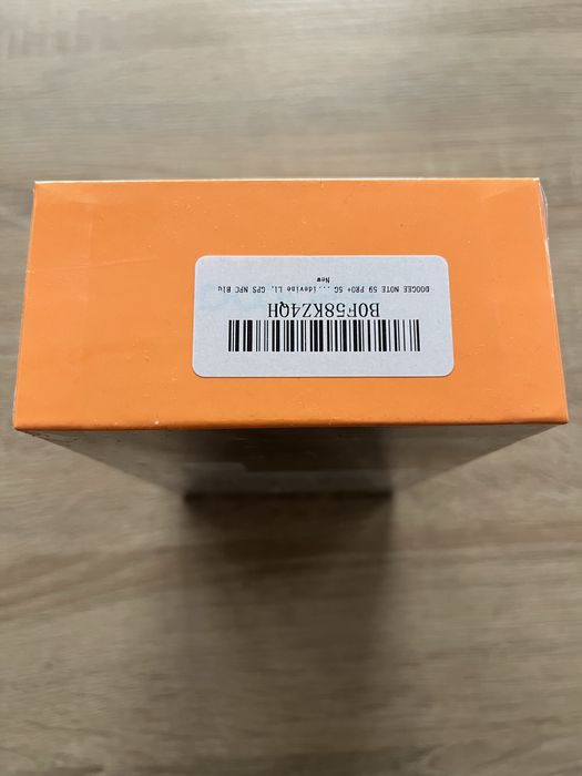 Doogee Note 59 pro plus SIGILAT