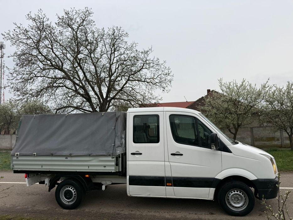 Volskwagen Crafter Doka 7 locuri 2.5 tdi Inmatriculat