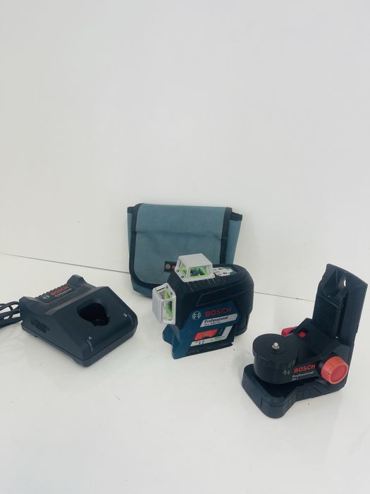 Bosch GLL 3-80 CG nivela laser 360 grade verde