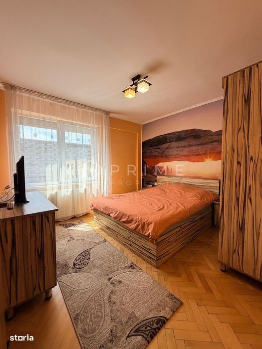 Apartament 2 camere | Tudor – Fortuna | Etaj 4/7 | Însorit toată ziua — fotografia 1