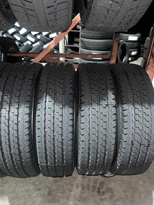 DOAR ASTAZI!Set 4 anvelope 205 75 16c all season 2026 garantie 3 ani
