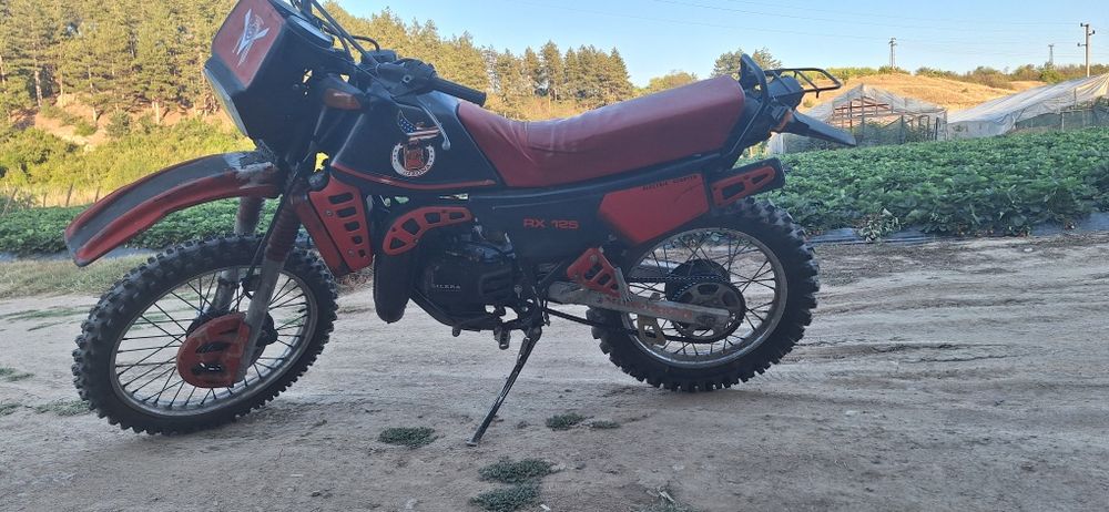 Gilera RX 125 CC.Бартер  за АТВ