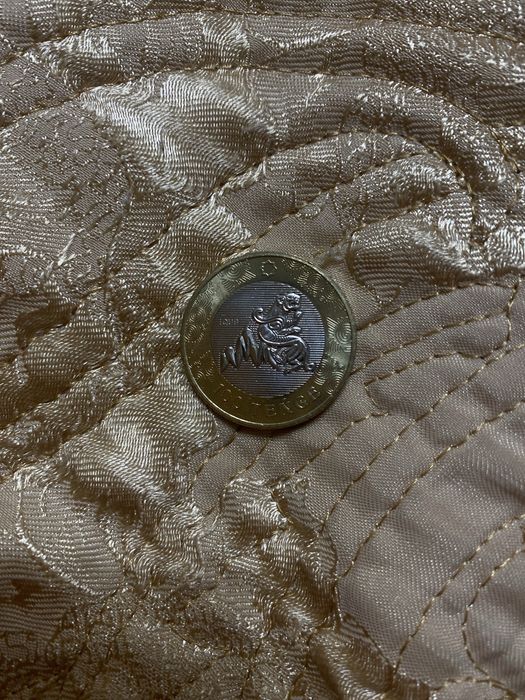 Коллекционная монета «Сакский стиль».