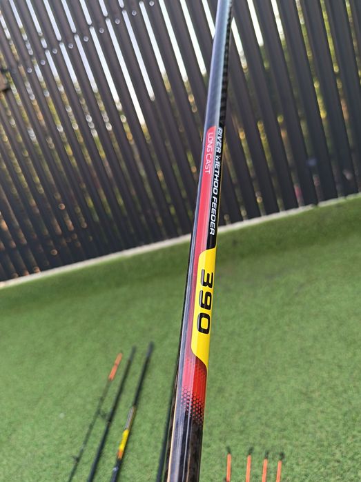 Set 2 Lansete Fl No Limit Method Feeder, 3.90m, 100-250g, 3+5buc