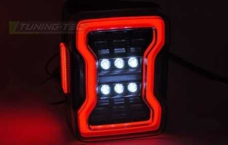 Стопове ЛЕД Тунинг Chrysler Jeep Wrangler JK LED Джип Динамичен мигач
